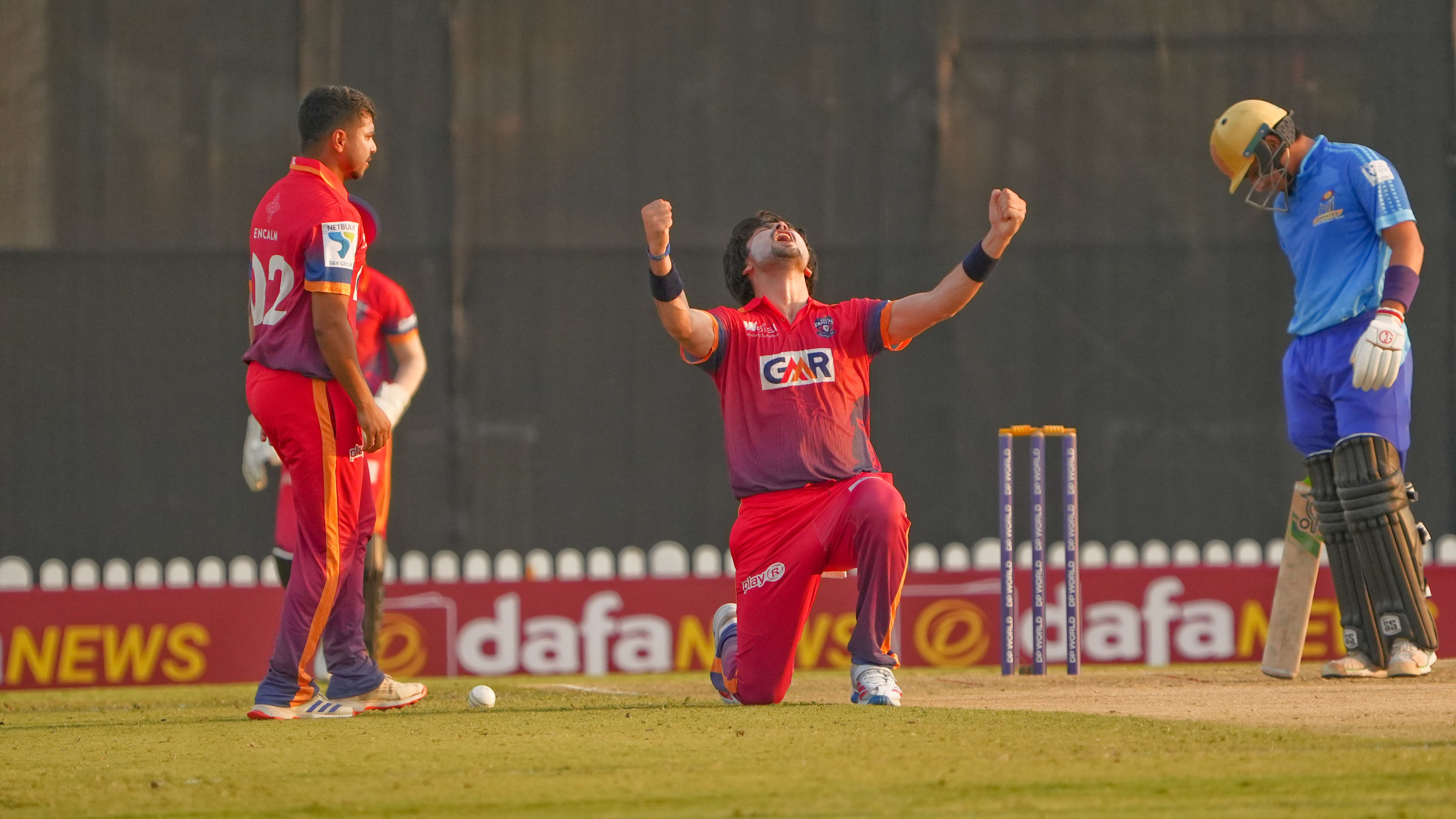 Gulf Giants Development hold nerve to beat Abu Dhabi Knight Riders Development in Super Over thriller